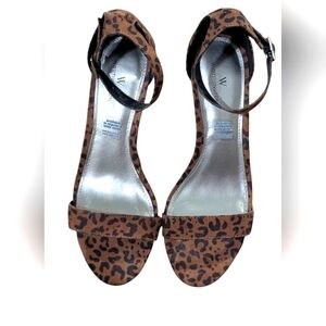 Worthington Women's Leopard Print Sandals